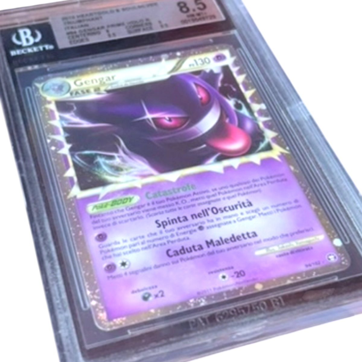 GENGAR PRIME HS TRIONFO DEI DRAGHI BGS 8.5