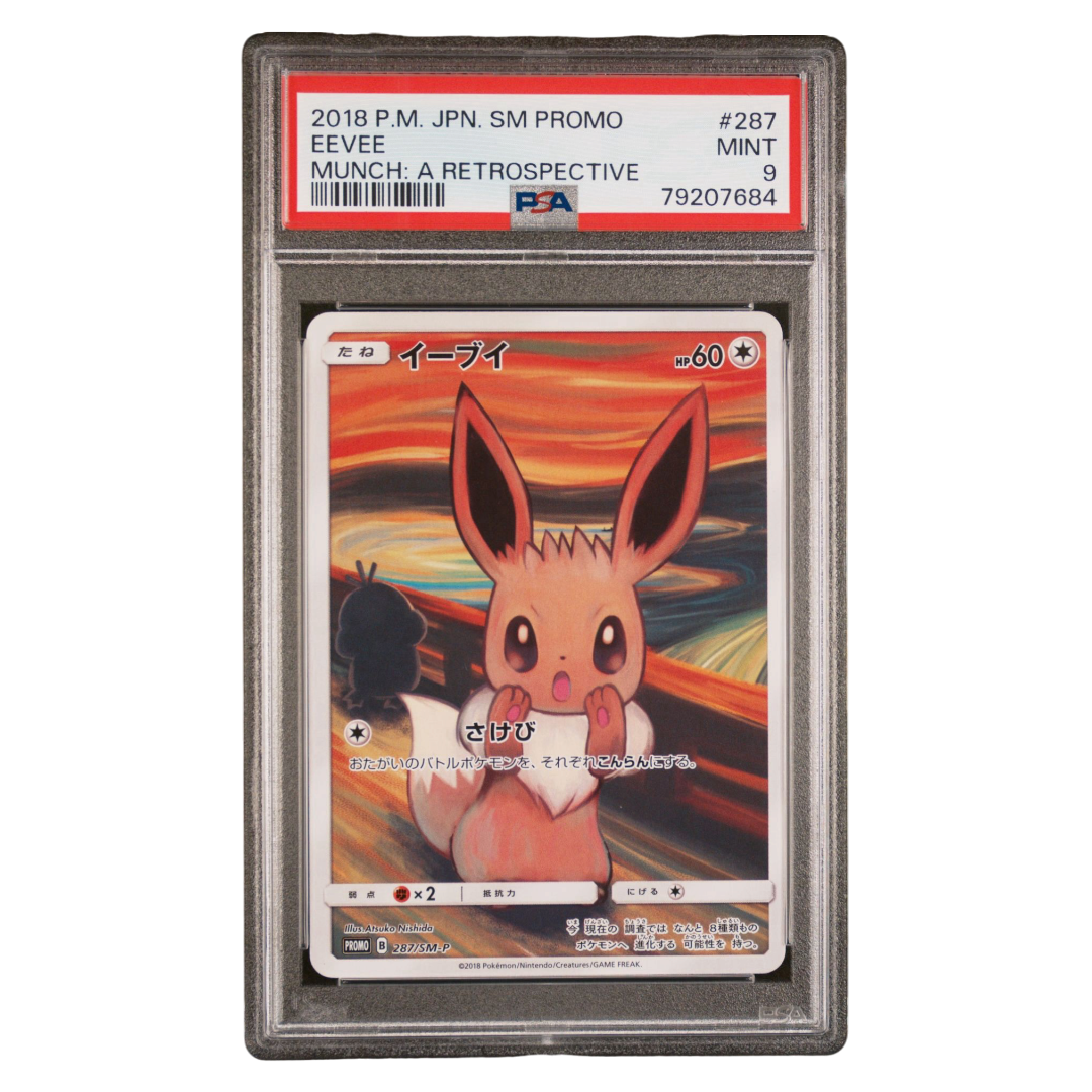 EEVEE MUNCH PSA 9