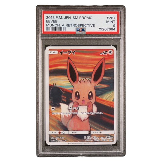 EEVEE MUNCH PSA 9