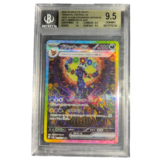 Umbreon ex Terastal Festival giapponese BGS 9.5