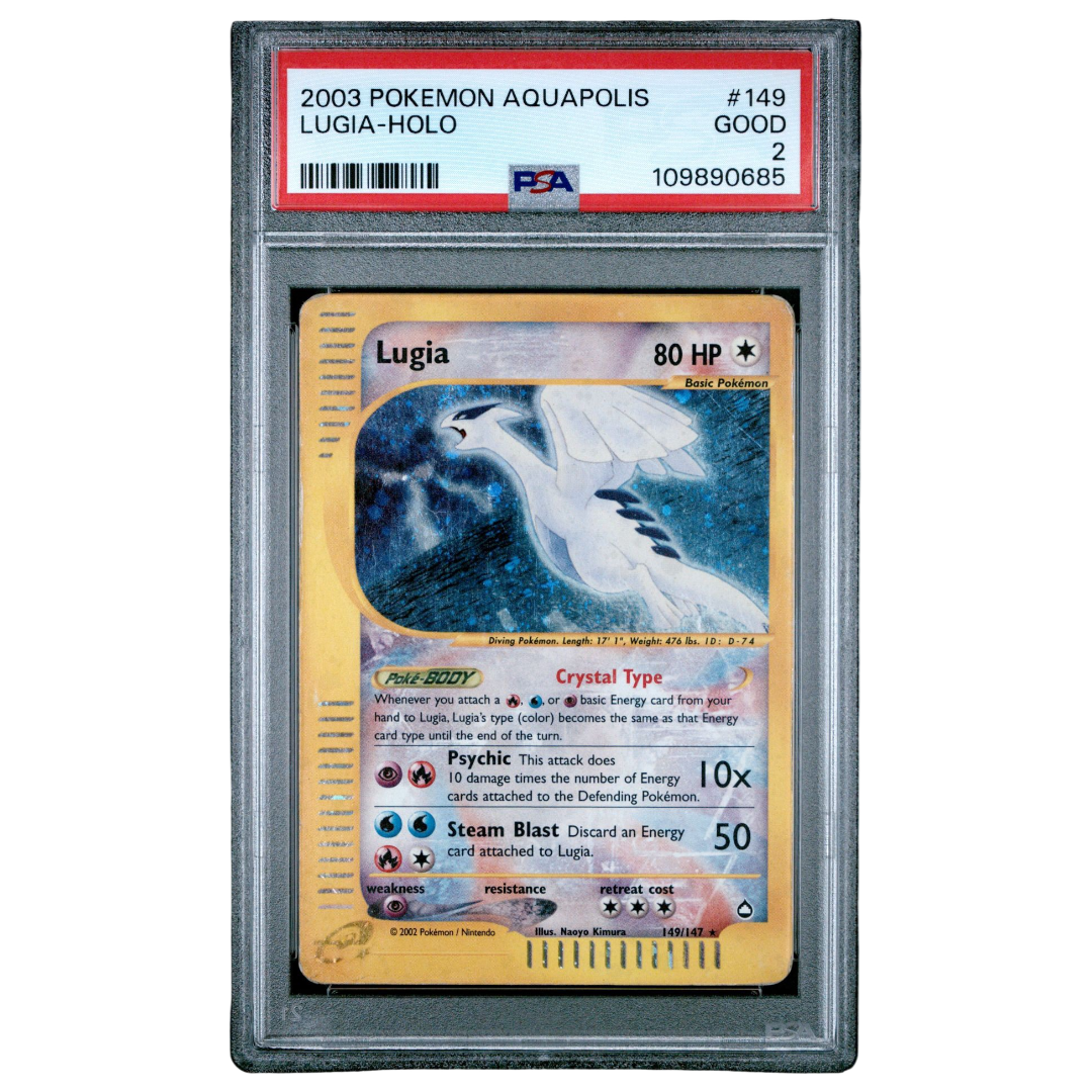 LUGIA CRYSTAL PSA 2