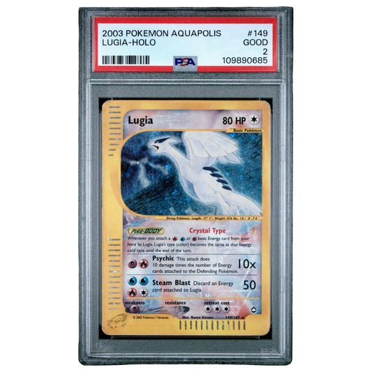 LUGIA CRYSTAL PSA 2