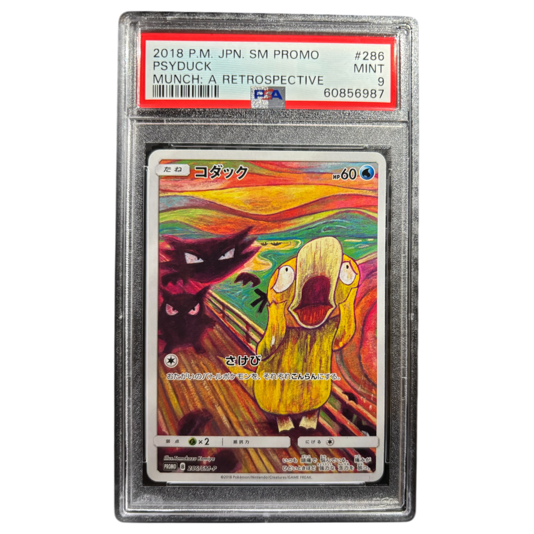 PSYDUCK MUNCH PSA 9