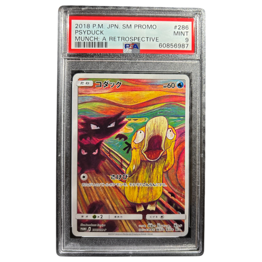 PSYDUCK MUNCH PSA 9