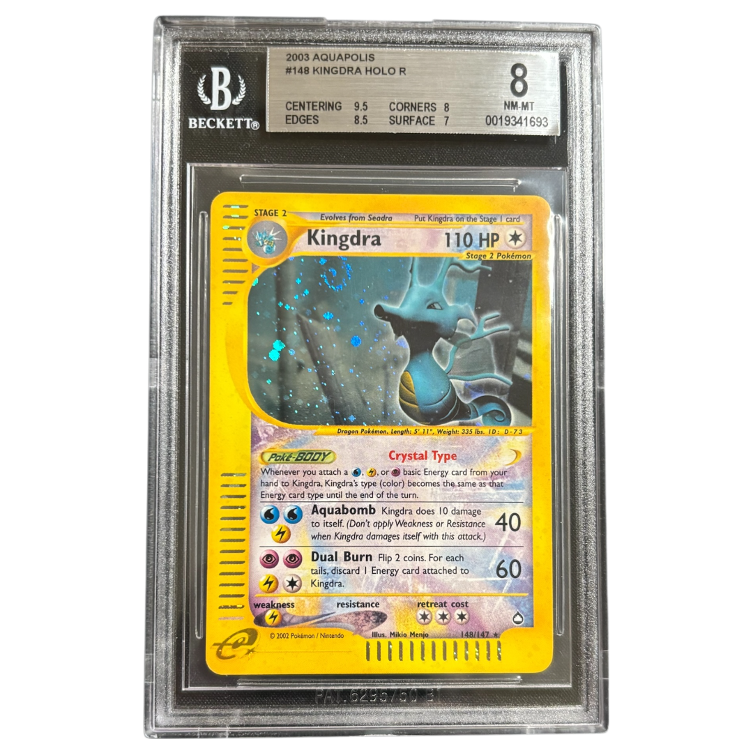 KINGDRA CRYSTAL BGS 8
