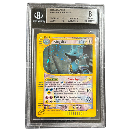 KINGDRA CRYSTAL BGS 8