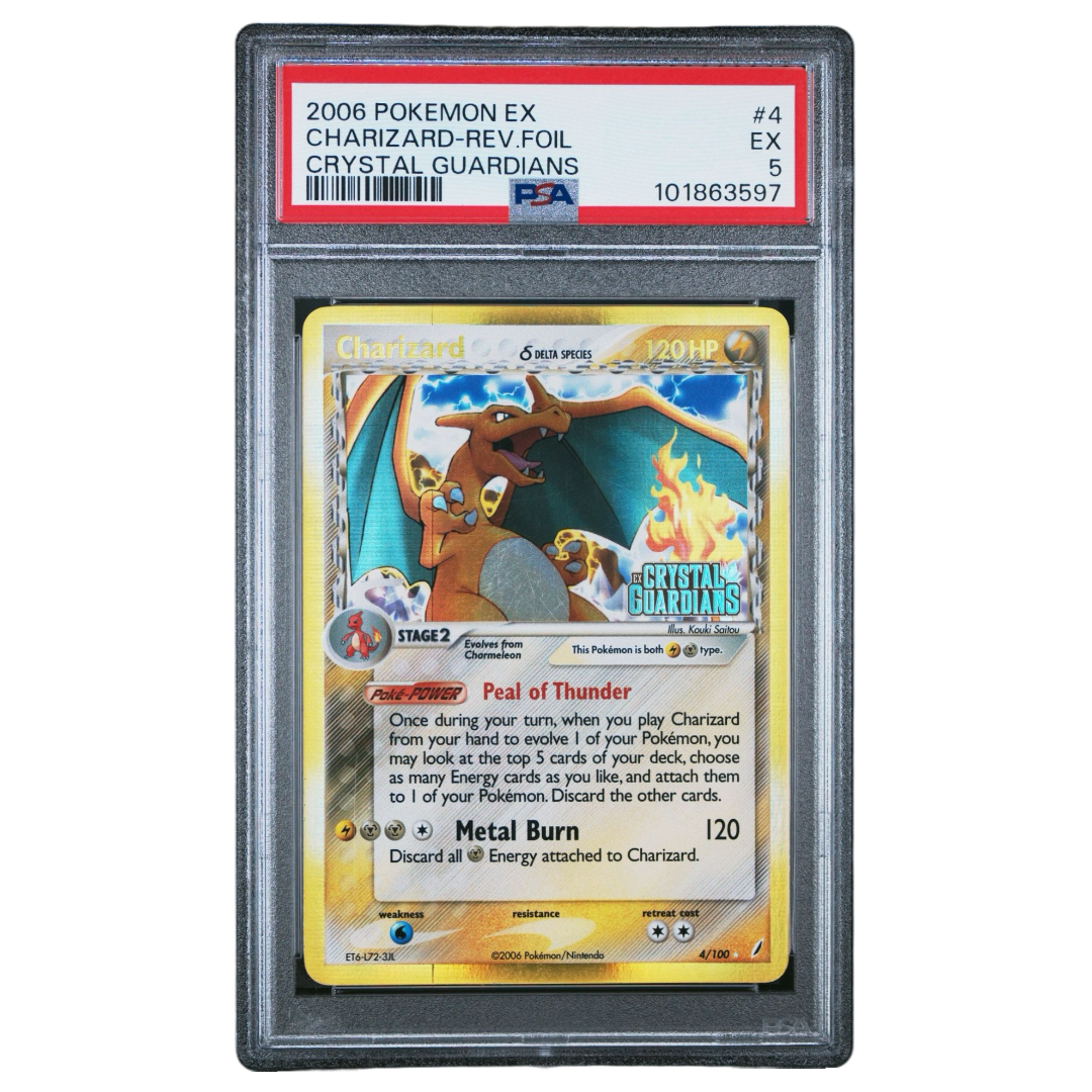 CHARIZARD EX DELTA SPECIES PSA 5