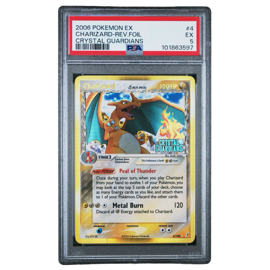 CHARIZARD EX DELTA SPECIES PSA 5